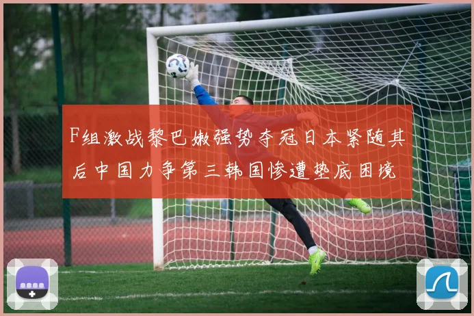 F组激战黎巴嫩强势夺冠日本紧随其后中国力争第三韩国惨遭垫底困境