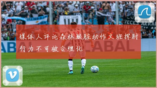 媒体人评论森林狼脏动作文班挥肘行为不可被合理化
